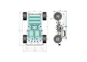 Dagu Mr Basic mobile robotic platform